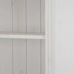 Bibliothèque Lillehammer V -Wenko Soldes Boutique buecherwand lillehammer v kiefer massiv kiefer weiss 2880318