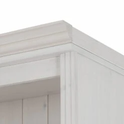 Bibliothèque Lillehammer V -Wenko Soldes Boutique buecherwand lillehammer v kiefer massiv kiefer weiss 2880322