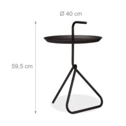 Table Basse D'appoint Métal Avec Poignée -Wenko Soldes Boutique c02c4b0eb28041c6957d473a6ba0eeb6
