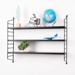 Étagère Murale Strängnäs à 3 Niveaux -Wenko Soldes Boutique c06502c40ce64bed83a3cdb8a85bfeb1