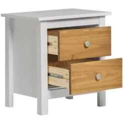 Table Chevet Bonnie Gris 2 Tiroirs -Wenko Soldes Boutique c0a7bd5542c549c485ed57ada23411f7