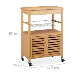 Desserte De Cuisine Bambou -Wenko Soldes Boutique c10e758850c2457ba8a2fe73996aece3