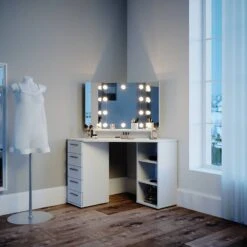 Coiffeuse D'angle Sofia Blanc & Tabouret 11 Coiffeuse D'angle Sofia Blanc & Tabouret -Wenko Soldes Boutique c163716ea48d4775a8288622cf4a6052