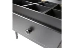 WOOOD Coiffeuse En Bois Noir -Wenko Soldes Boutique c170a383e2704a30a1367dcd918a74af