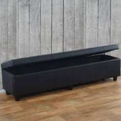 Banc Avec Rangement Kriens XXL -Wenko Soldes Boutique c1c776e3f76a44dc9b981e5f45dced1c