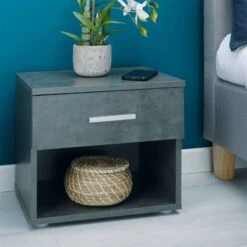 Table De Chevet MAEL -Wenko Soldes Boutique c1fce28ed8524815b42718b7be7eeec3