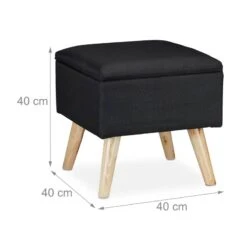Tabouret Avec Espace De Rangement -Wenko Soldes Boutique c21627c9c095468794d1a03e6a6d8cce