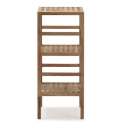 Étagère Alam En Bois De Noyer, 3 Niveaux -Wenko Soldes Boutique c21aa4f91b6046729621658e1df58851