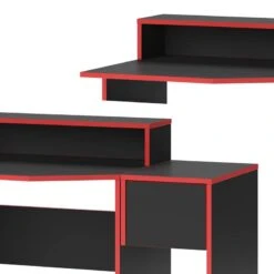Bureau Ordinateur Kron Noir/rouge Set 7 10 Bureau Ordinateur Kron Noir/rouge Set 7 -Wenko Soldes Boutique c2aef9d55c9a4f0dac56f924e86df804