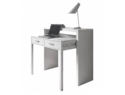 Bureau Console Extensible 2 Tiroirs -Wenko Soldes Boutique c2da2168f32242a8816bcd46cff6466a