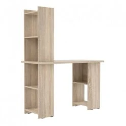 Bureau 6 étagères De Rangement Intégrées -Wenko Soldes Boutique c327094568aa47619dbe73acfc64bfde