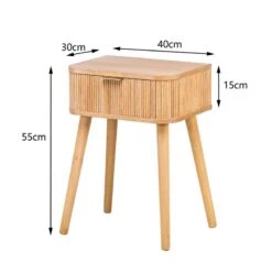 Table De Chevet BALI -Wenko Soldes Boutique c331c426f1484c29b04b6b7136b994e6