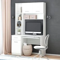 Bureau Ordinateur Crossline Blanc -Wenko Soldes Boutique c3368586836d4934a711a3f8c6f9e485