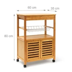 Desserte De Cuisine En Bambou JAMES XL -Wenko Soldes Boutique c433de099f5a4a85819f1fe242213a3d