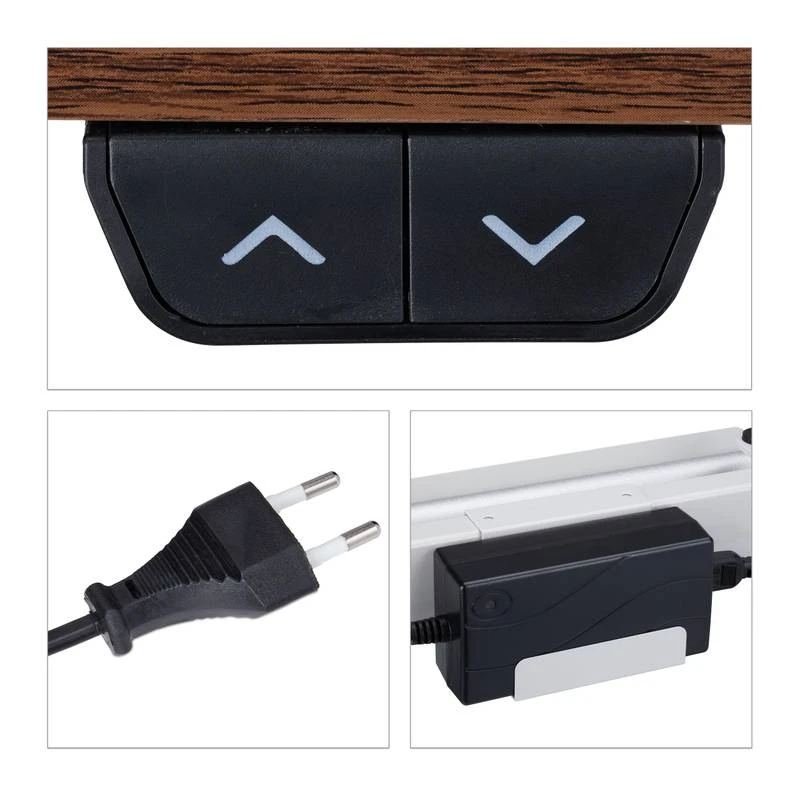 Pied De Bureau Réglable En Hauteur 15 Pied De Bureau Réglable En Hauteur – Image 15