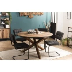 Table à Manger En Teck Recyclé -Wenko Soldes Boutique c444898e148549d0a27ed5c15a161ee0