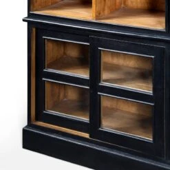 London - Grande Bibliothèque Noire En Bo -Wenko Soldes Boutique c444a4dfe4e54347b99b357a75e4e56b