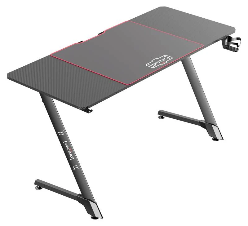 Pro-Tec Bureau Gaming Oakland Avec Support 1 Pro-Tec Bureau Gaming Oakland Avec Support