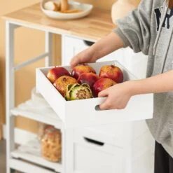 Desserte De Cuisine Roulante FKW79-SCH -Wenko Soldes Boutique c56ca911c47f41c481ed9a03e66b8ddb