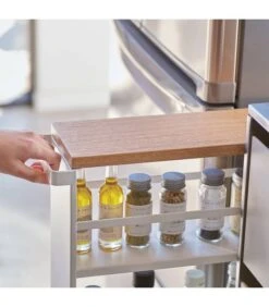 Desserte De Rangement En Acier -Wenko Soldes Boutique c5b0c0bbda1341b5a53cb3a4fe0ce232