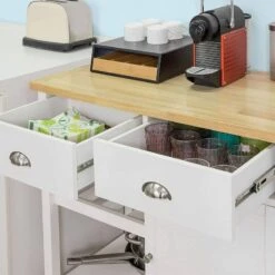 Desserte De Cuisine à Roulettes FKW62-WN -Wenko Soldes Boutique c5c4fa411576498a80281e07120dd93b