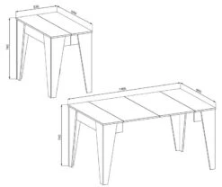 Console Extensible à 146cm Couleur Chêne -Wenko Soldes Boutique c61864232cb34bcd96b0e329d370fec5.cropped 173 41 2891 2439.processed