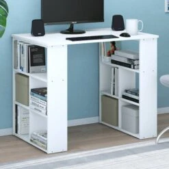 Bureau Arwen Blanc -Wenko Soldes Boutique c698bdbc6dd3479db1b8f0bf81c639ff