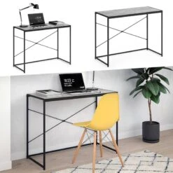 Bureau Fyrk Béton -Wenko Soldes Boutique c7fb955fb85241b389aacbc11928d0dd
