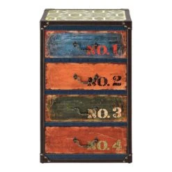 Commode Goslar Avec 4 Tiroirs -Wenko Soldes Boutique c8070ec4e3b94687be62da4c9aab2aa3