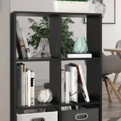 Etagère Noir & 6 Compartiments -Wenko Soldes Boutique c832a4f41d98415680e050d9da0a13d3
