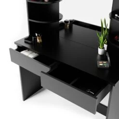 Coiffeuse Charlotte Blanc Avec Banc -Wenko Soldes Boutique c894e3078c284497af1876f3f06d7cd3 1