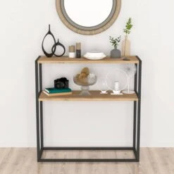 Table Console Hemsedal Anthracite -Wenko Soldes Boutique c89f85674be74687a84b8d06086d0efd