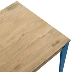 Table à Manger Lunds 59x59 Bleu-Vielli -Wenko Soldes Boutique c8d88c8b77534800895272745d480d89