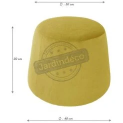 Pouf En Velours Dome -Wenko Soldes Boutique c8e33d322341464ab2686c9172861b38