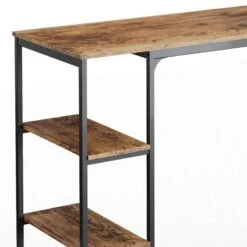 Table De Bar Fyrk Vieux Bois/noir -Wenko Soldes Boutique c8f35c1a51124001b2c1e070277ddcc9