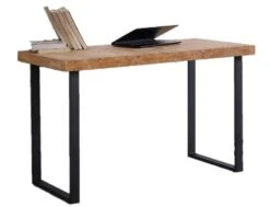 Bureau NATURAL Coul. Chêne 120x60x73cm -Wenko Soldes Boutique c9b63a6cf35f45699c0048ca323bc3af