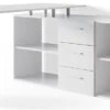 Bureau D'angle Dante Blanc