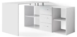 Bureau D'angle Dante Blanc