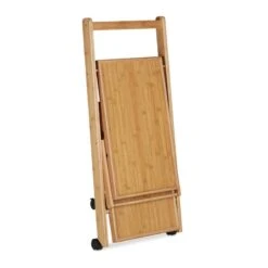 Desserte Pliable Avec 2 Tablettes -Wenko Soldes Boutique cb13abc4063d43c690dcc695f578c3c7