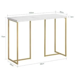 Table Console FSB58-G -Wenko Soldes Boutique cb5eea592ebe475a982acf7544e98de5