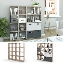 Etagère Karree Sonoma 16 Compartiments -Wenko Soldes Boutique cb700f167b0048449c6355e150bea572