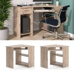 Bureau Ordinateur D'angle Odin Sonoma -Wenko Soldes Boutique cc79a03514be49599ce122b563250524