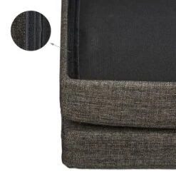 Tabouret De Rangement Pliant En Lin -Wenko Soldes Boutique cd584315aa1d44758dba15a692809495