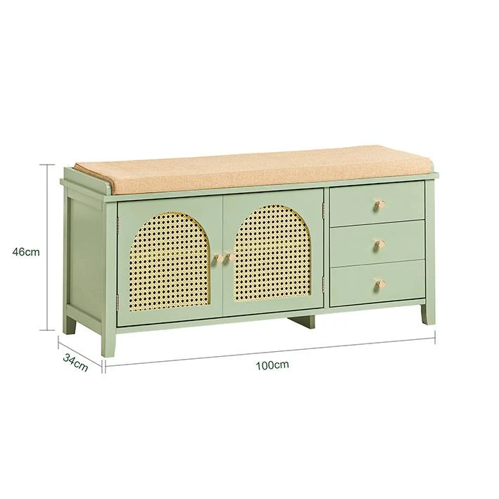 Banc De Rangement FSR129-GR 9 Banc De Rangement FSR129-GR – Image 9