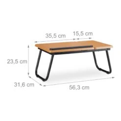 Table D'Ordinateur Portable Inclinable -Wenko Soldes Boutique ce26055a958e436e91e59f09e9d43c9a