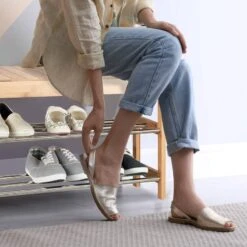 Étagère à Chaussures Avec Banquette -Wenko Soldes Boutique ceeb5d743bf647968fd60dbcf1489d81