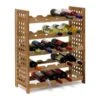Étagère à Vins 25 Bouteilles Noyer -Wenko Soldes Boutique cf8d953a8ed74d2cbef3f71bd8511299