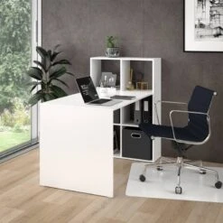 Bureau Emir Blanc -Wenko Soldes Boutique cfb988cf4e224173a65aba09eff4abe7