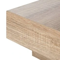 Table Basse Emblaze -Wenko Soldes Boutique couchtisch emblaze hochglanz weiss eiche sonoma dekor 1187766