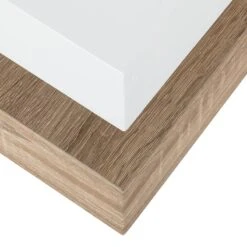 Table Basse Emblaze -Wenko Soldes Boutique couchtisch emblaze hochglanz weiss eiche sonoma dekor 1187770